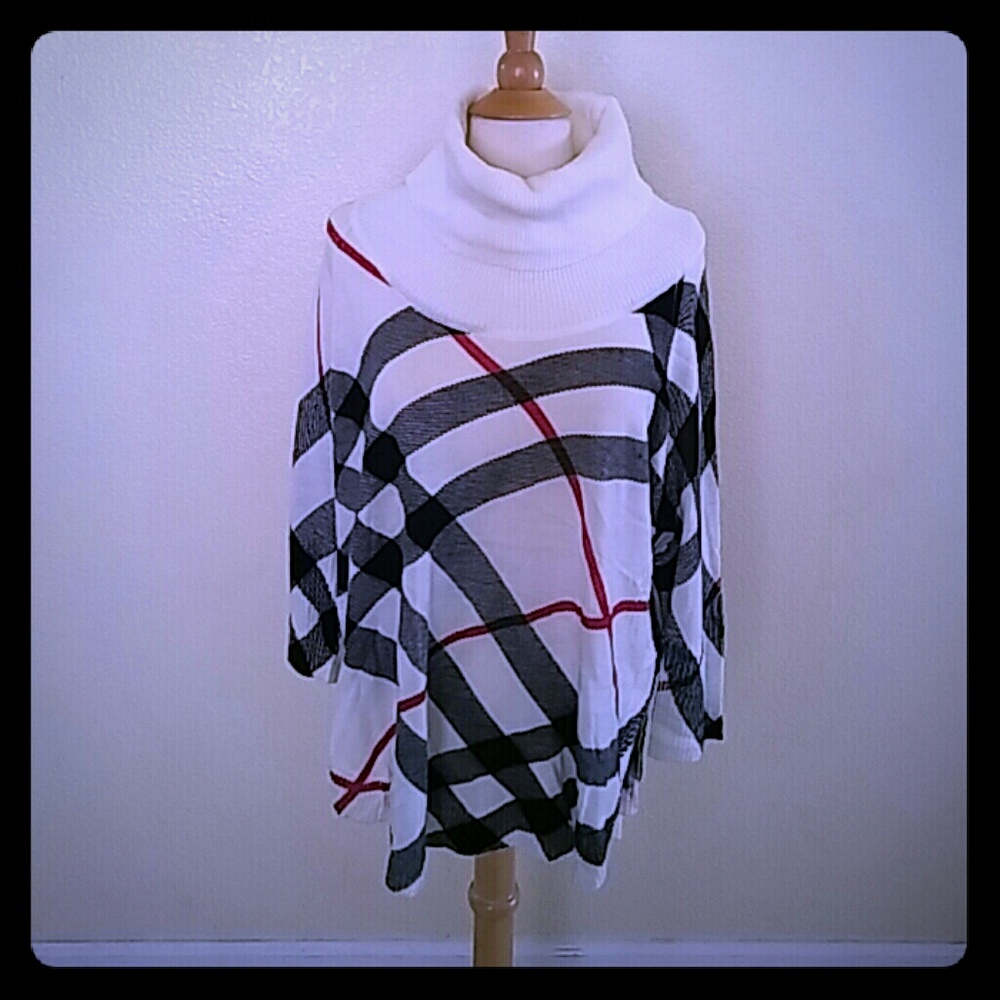 Nice Casual oversized sweater/ poncho